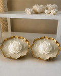 Twin Lotus Glow Candle Set