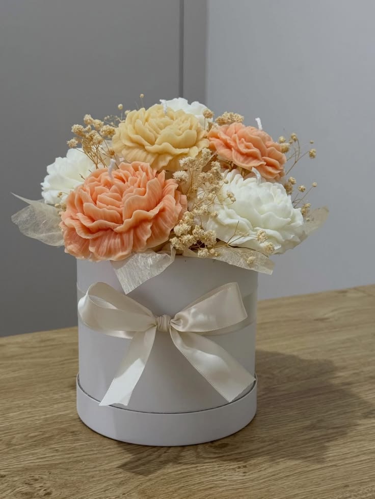 Everlasting Bloom Candle Bouquet