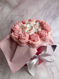 Roses with White Coconut chocolate
