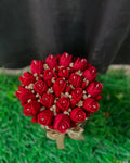 Red Bloom Candle Bouquet Box 💐🕯️