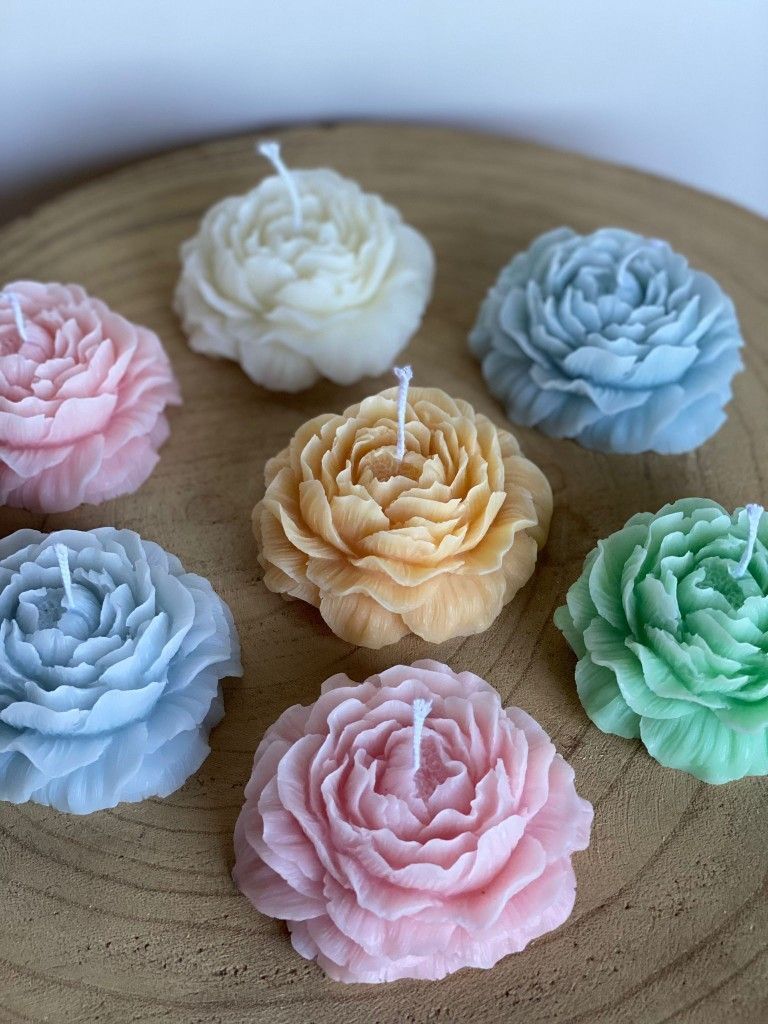 Velvet Rose Glow Candle