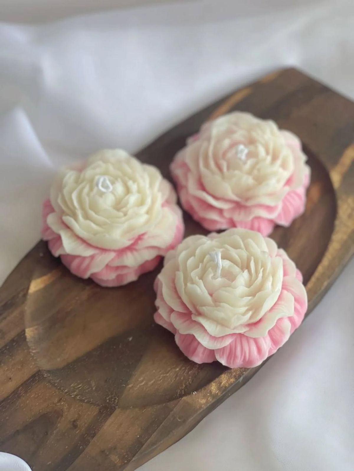 Velvet Rose Glow Candle
