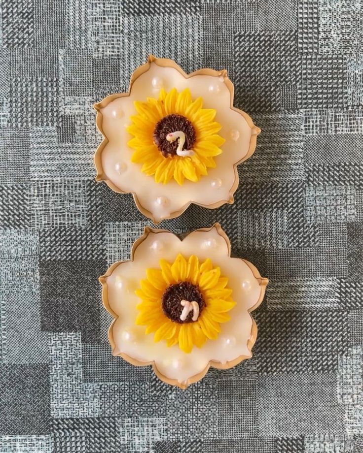 Sunflower Glow Urli Candle